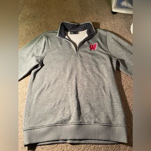 Wisconsin Badgers Quarter Zip